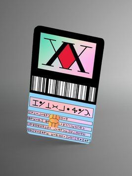 Holographic sticker for bank card &ldquo;Hunter&rdquo;