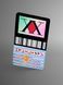 Holographic sticker for bank card &ldquo;Hunter&rdquo;