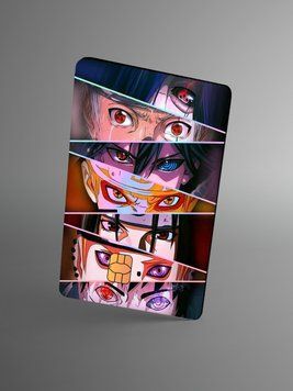 Holographic sticker for bank card &ldquo;Eyes&rdquo;