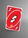 Sticker for bank card &ldquo;Uno&rdquo;