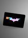 Holographic sticker for a bank card &ldquo;Batman&rdquo;