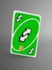 Sticker for bank card &ldquo;Uno&rdquo;