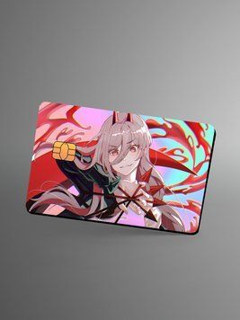 Holographic sticker for a bank card &ldquo;Power&rdquo;