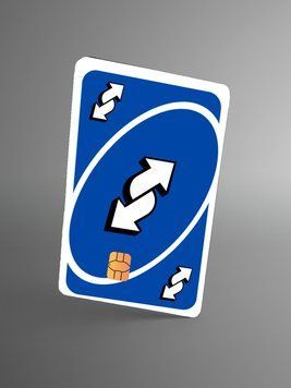 Sticker for bank card &ldquo;Uno&rdquo;