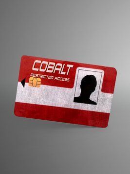 Sticker for bank card &ldquo;Rust&rdquo;