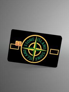 Sticker for bank card &ldquo;Ston&rdquo;