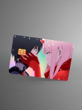 Holographic sticker for a bank card &ldquo;Franks&rdquo;