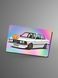 Holographic sticker for a bank card &ldquo;BMW&rdquo;