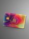 Holographic sticker for a bank card &ldquo;Valorant&rdquo;