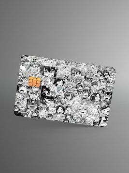 Sticker for bank card &ldquo;Anime&rdquo;