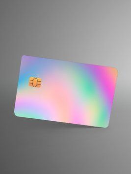 Holographic sticker for bank card &ldquo;Holography&rdquo;