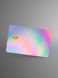 Holographic sticker for bank card &ldquo;Holography&rdquo;