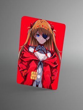 Holographic sticker for a bank card &ldquo;Asuka&rdquo;