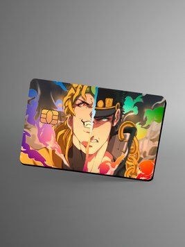 Holographic sticker for a bank card &ldquo;JoJo&rdquo;