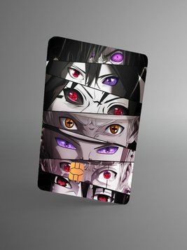 Holographic sticker for bank card &ldquo;Eyes&rdquo;