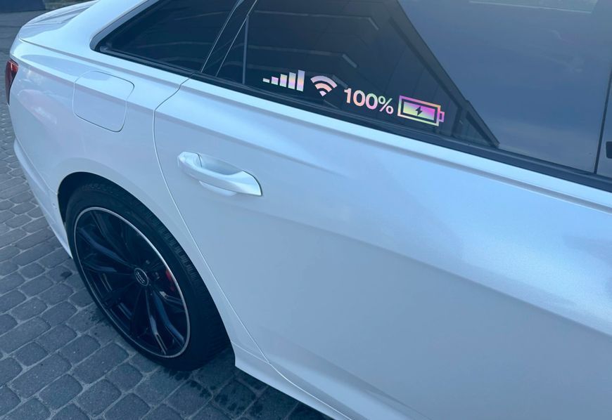 Holographic sticker for car &ldquo;WiFi&rdquo;