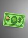 Sticker for bank card &ldquo;Bucks&rdquo;