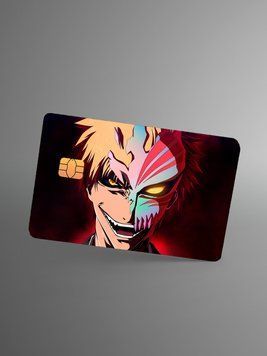 Holographic sticker for a bank card &ldquo;Bleach&rdquo;