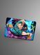 Holographic sticker for bank card &ldquo;Zorro&rdquo;