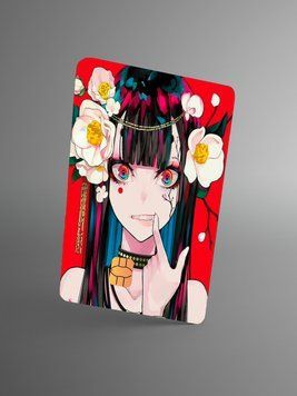 Holographic sticker for bank card &ldquo;Anime&rdquo;