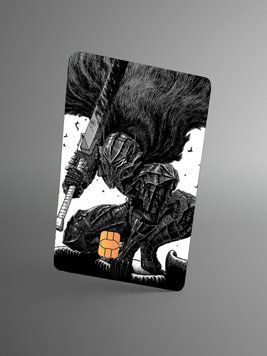 Sticker for bank card &ldquo;Berserk&rdquo;