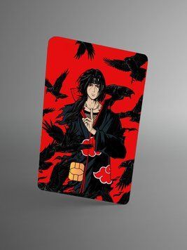 Holographic sticker for bank card &ldquo;Itachi&rdquo;