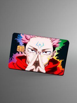 Holographic sticker for bank card &ldquo;Itadori&rdquo;