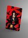 Holographic sticker for bank card &ldquo;Itachi&rdquo;