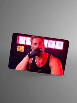 Sticker for a bank card &ldquo;Billy&rdquo;