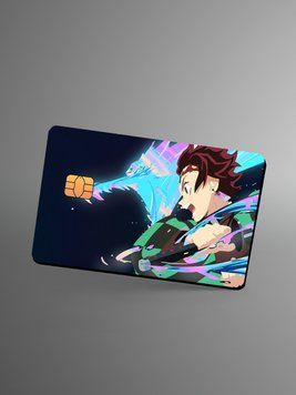 Holographic sticker for bank card &ldquo;Tanzhiro&rdquo;
