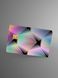 Holographic sticker for bank card &ldquo;Abstraction&rdquo;