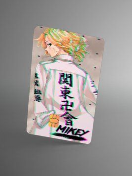 Holographic sticker for a bank card &ldquo;Mickey&rdquo;