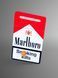 Holographic sticker for bank card &ldquo;Marlboro&rdquo;