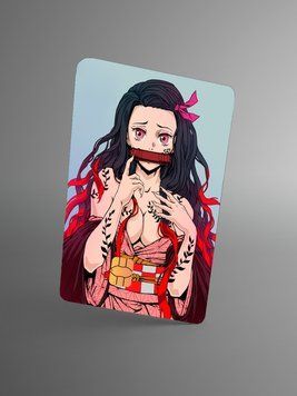 Holographic sticker for bank card &ldquo;Nedzuko&rdquo;