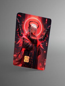 Holographic sticker for bank card &ldquo;Anmie&rdquo;