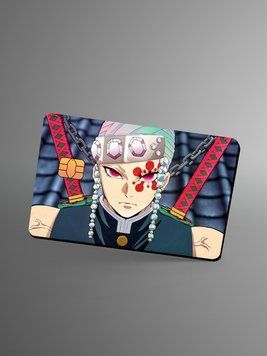 Holographic sticker for a bank card &ldquo;Tengen&rdquo;