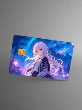 Holographic sticker for bank card &ldquo;Anmie&rdquo;
