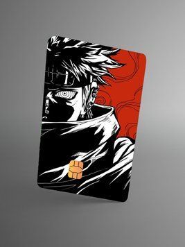 Holographic sticker for a bank card &ldquo;Pain&rdquo;