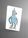 Holographic sticker for a bank card &ldquo;Bender&rdquo;