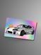 Holographic sticker for bank card &ldquo;Supra&rdquo;