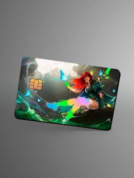 Holographic sticker for bank card &ldquo;Windranger&rdquo;