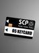 Sticker for bank card &ldquo;SCP&rdquo;