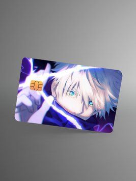 Holographic sticker for a bank card &ldquo;Gojō&rdquo;