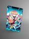 Holographic sticker for a bank card &ldquo;Zenitsu&rdquo;