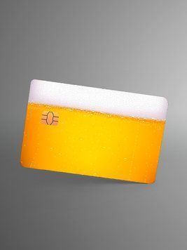 Sticker for bank card &ldquo;Light&rdquo;