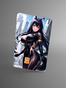 Holographic sticker for bank card &ldquo;Delta&rdquo;