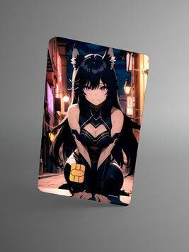Holographic sticker for bank card &ldquo;Delta&rdquo;
