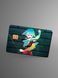 Holographic sticker for bank card &ldquo;Lucy&rdquo;