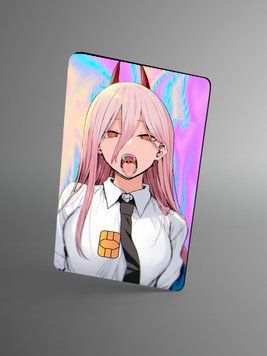 Holographic sticker for a bank card &ldquo;Power&rdquo;