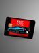 Holographic sticker for a bank card &ldquo;GTR&rdquo;